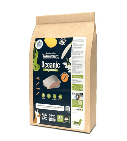 NaturExtra Pienso Oceanic (Pescado)