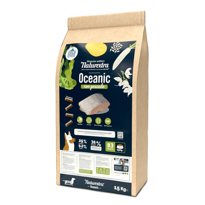 NaturExtra Pienso Oceanic (Pescado)