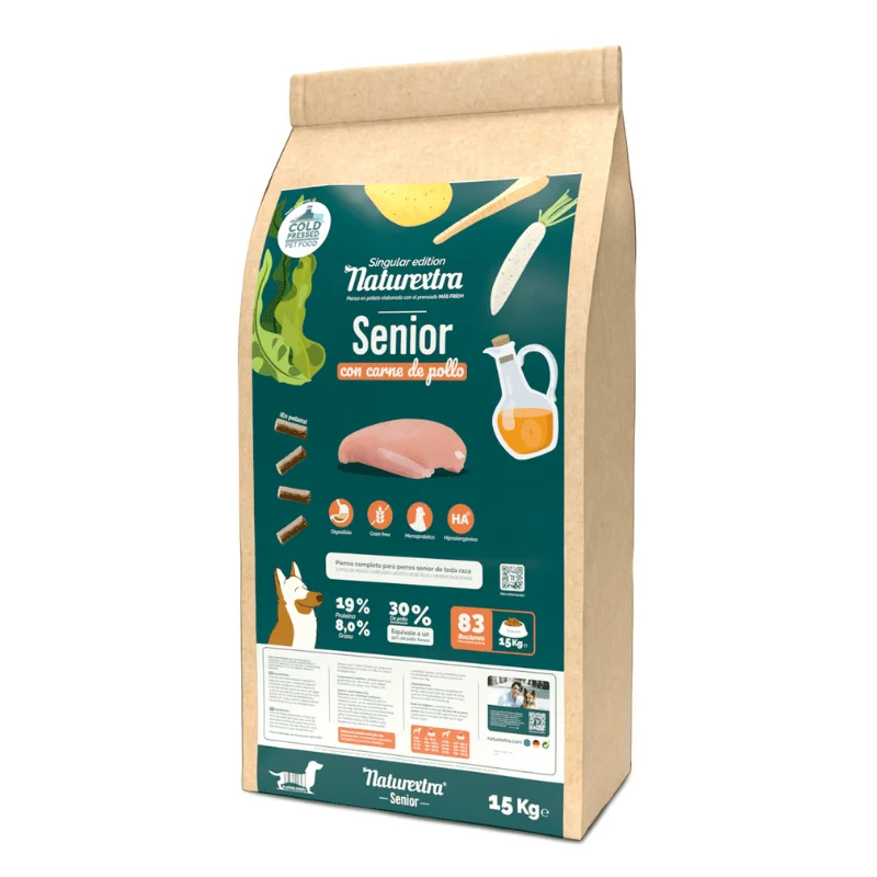 NaturExtra Pienso Senior/Light  (Pollo)