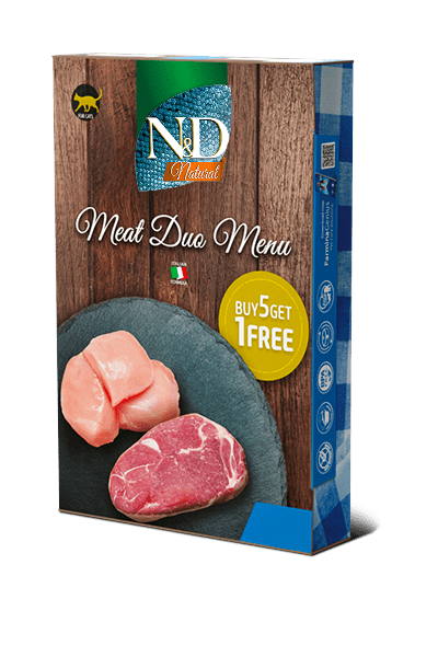 N&D Menu Duo Carne (Cordero, Pollo)