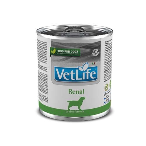 Farmina Vet Life lata para perros Renal