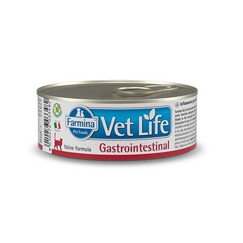 Farmina Vet Life lata para Gato Gastrointestinal