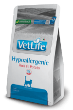Farmina Vet Life pienso para Gato Hypoallergenic cerdo
