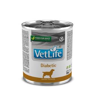 Farmina Vet Life lata para perros Diabetic