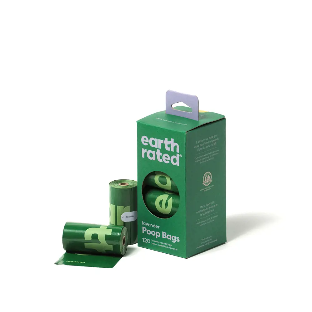 EARTH RATED BOLSAS ECO AROMA LAVANDA 120ud