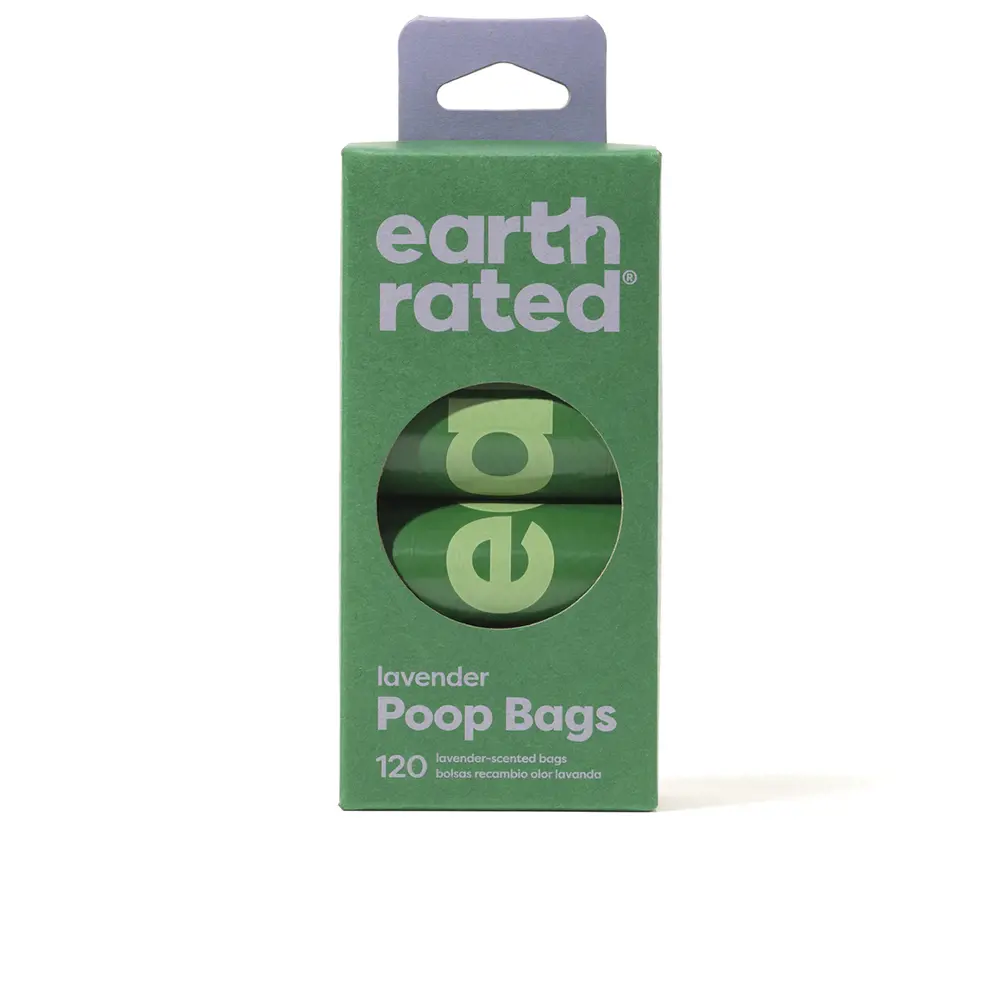 EARTH RATED BOLSAS ECO AROMA LAVANDA 120ud