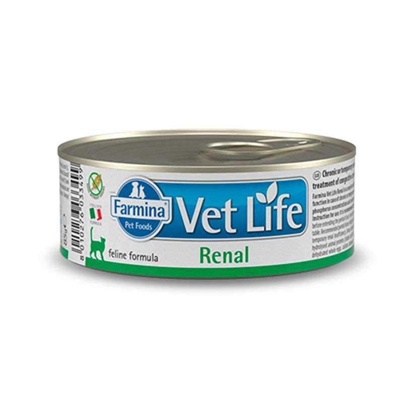 Farmina Vet Life lata para Gato Renal