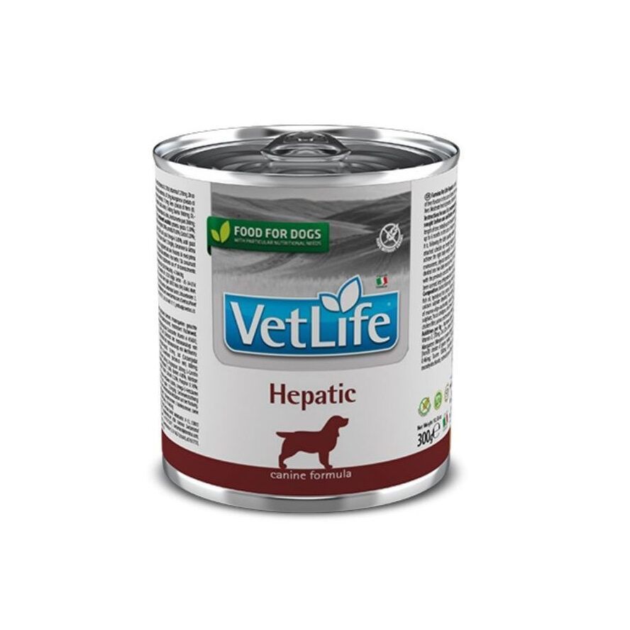 Farmina Vet Life lata para perros Hepatic