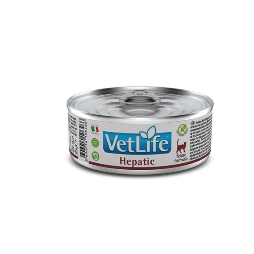 Farmina Vet Life lata para Gato Hepatic