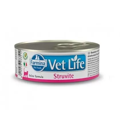 Farmina Vet Life lata para Gato Struvite