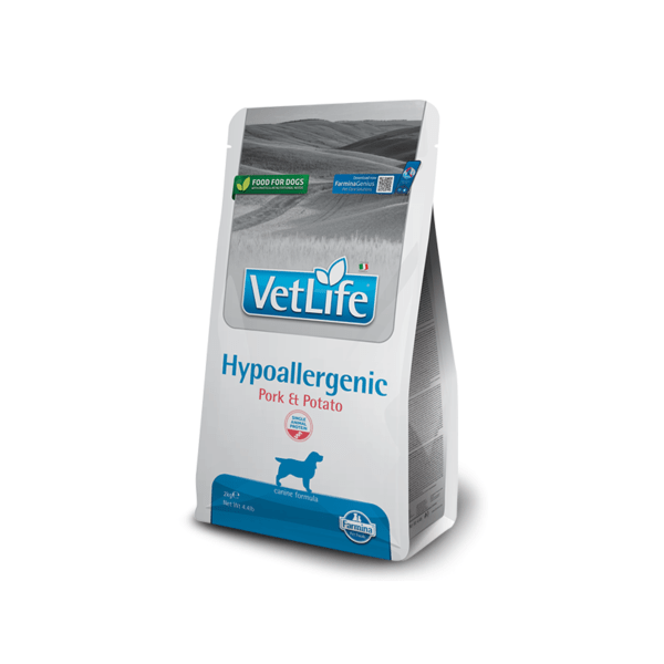 Farmina Vet Life pienso para perros Hypoallergenic Cerdo