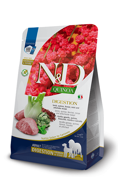 N&D Farmina pienso perros Adulto Digestion