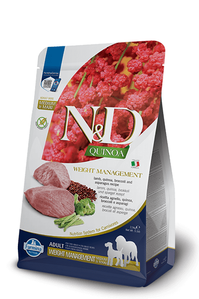 N&D Farmina pienso perros Adulto Weight Management