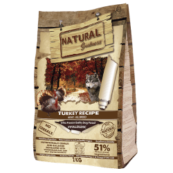 Natural Greatness pienso para perros Pavo