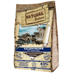 Natural Greatness pienso para perros Salmón