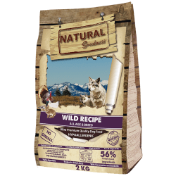 Natural Greatness pienso para perros Salvaje