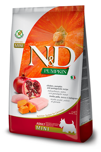 N&D Farmina pienso perros Adulto Calabaza, Pollo y Granada