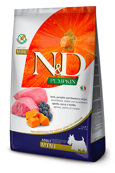N&D Farmina pienso perros Adulto Calabaza, Cordero y Arándanos