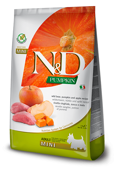 N&D Farmina pienso perros Adulto Calabaza, Jabalí y Manzana