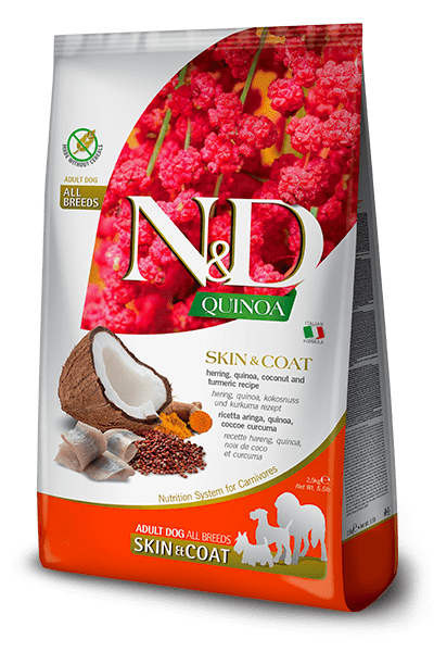 N&D Farmina pienso perros Adulto Skin & Coat Arenque