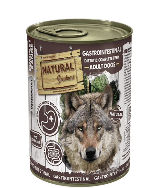 Natural Greatness lata para perros Gastrointestinal