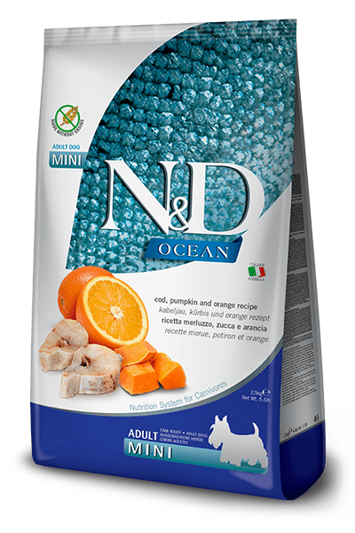 N&D Farmina pienso perros Adulto Bacalao, Naranja y Calabaza