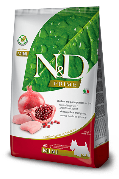 N&D Farmina pienso perros Adultos Prime Pollo y Granada