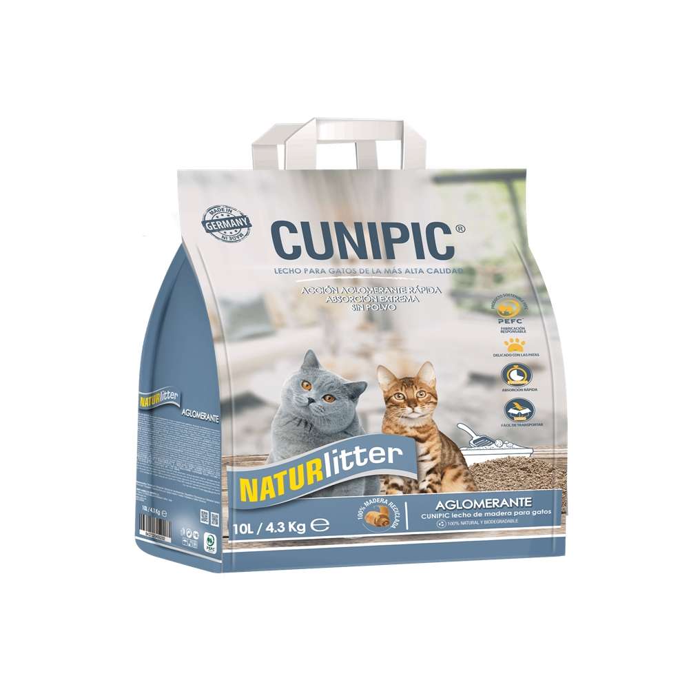 Arena Cunipic Naturlitter (10L/ 4.3 KG)