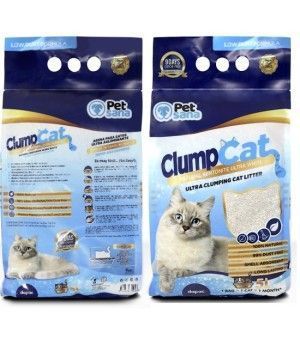 Arena Aglomerante Clumpcat (varios tamaños)