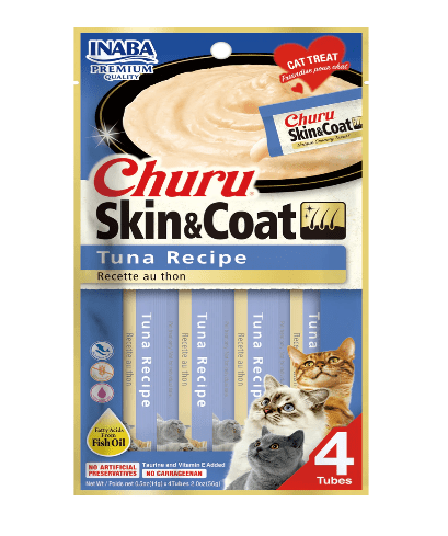 CIAO Churu Skin & Coat Atún (4x14gr)