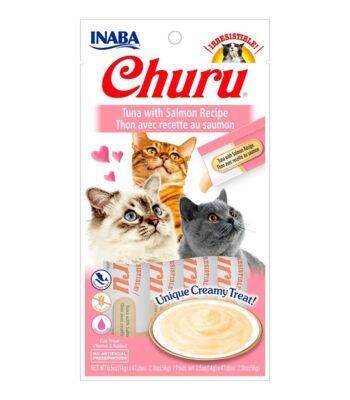 CIAO Churu Atún y Salmón (4x14gr)