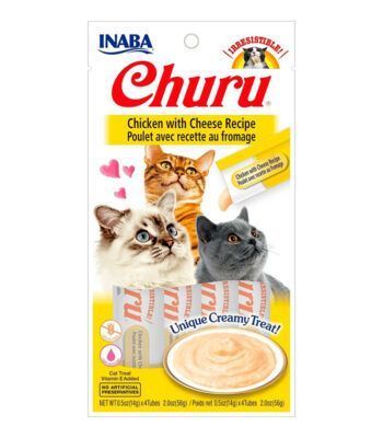 CIAO Churu Pollo y Queso (4x14gr)