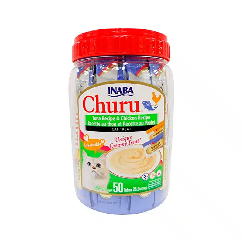 CIAO Churu Variedades de Atún y Pollo (50x14gr)