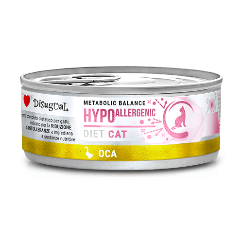 Disugual Metabolic Balance lata para gato Hypoallergenic (varios sabores)