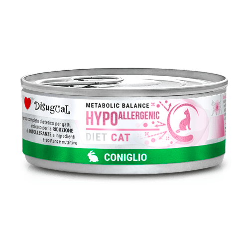 Disugual Metabolic Balance lata para gato Hypoallergenic (varios sabores)