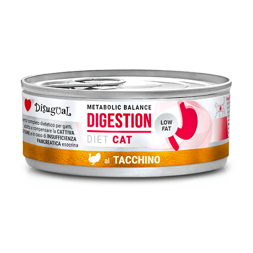 Disugual Metabolic Balance lata para gato Digestion (varios sabores)