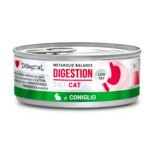 Disugual Metabolic Balance lata para gato Digestion (varios sabores)