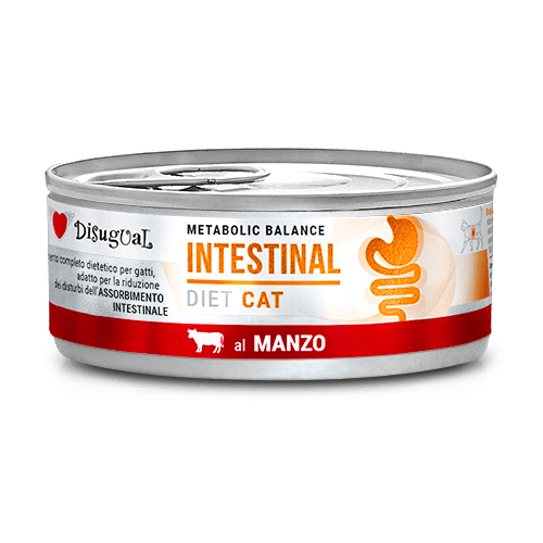 Disugual Metabolic Balance lata para gato Intestinal (varios sabores)