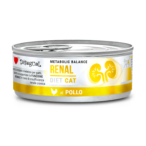 Disugual Metabolic Balance lata para gato Renal (varios sabores)