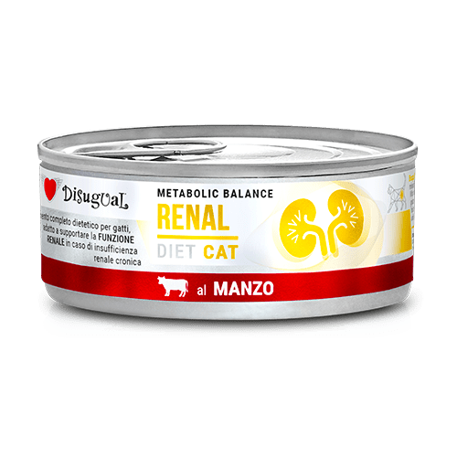 Disugual Metabolic Balance lata para gato Renal (varios sabores)