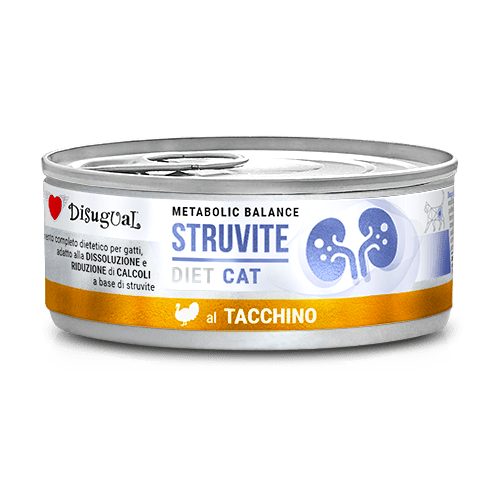 Disugual Metabolic Balance lata para gato Struvite (varios sabores)