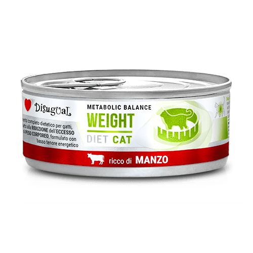 Disugual Metabolic Balance lata para gato Weight (varios sabores)