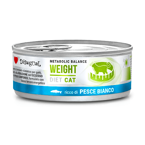 Disugual Metabolic Balance lata para gato Weight (varios sabores)