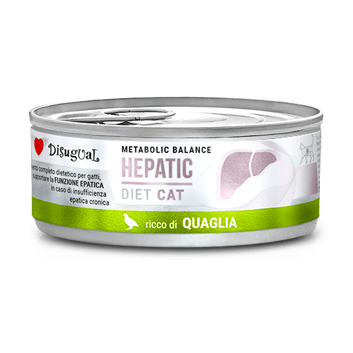 Disugual Metabolic Balance lata para gato Hepatic (varios sabores)