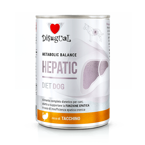 Disugual Metabolic Balance lata para perro Hepatic