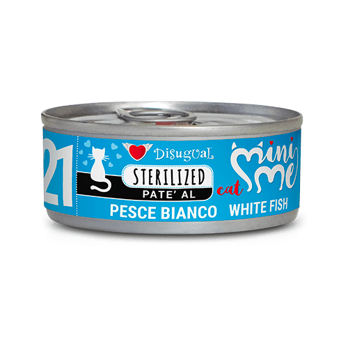 Disugual Lata Minime Esterilizado Pescado Blanco