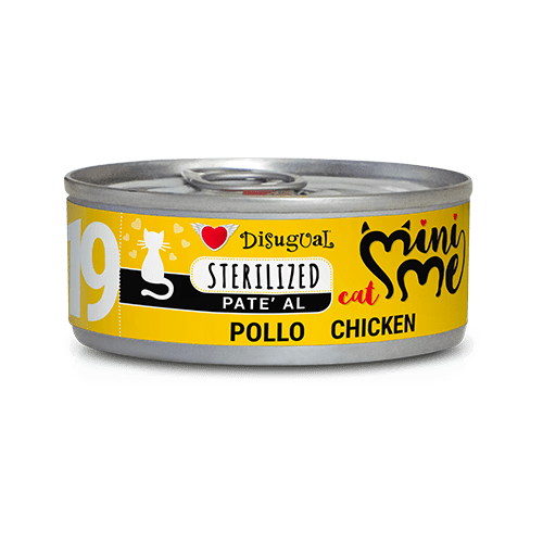 Disugual Lata Minime Esterilizado Pollo