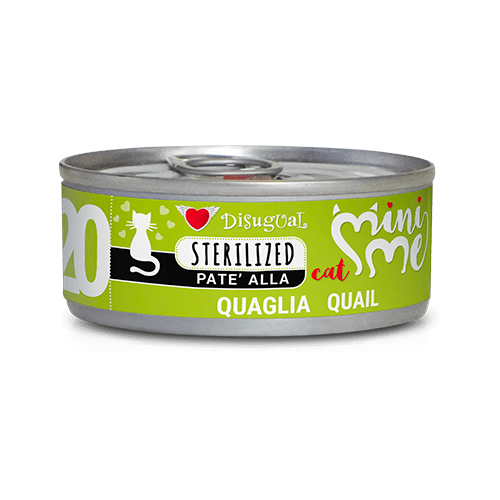 Disugual Lata Minime Esterilizado Codorniz