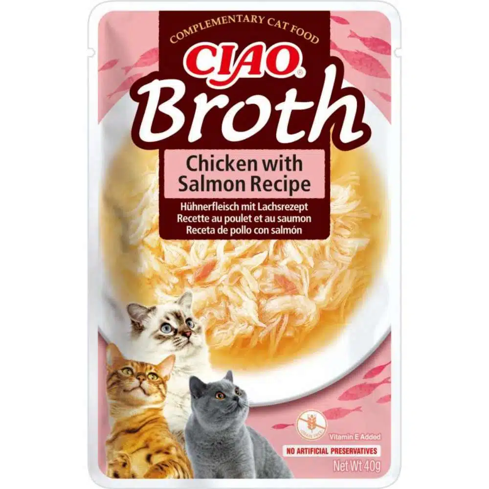 Ciao Broth Caldo Pollo y Salmón