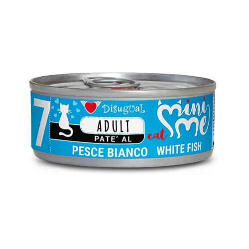 Disugual Lata Minime Adulto Pescado Blanco